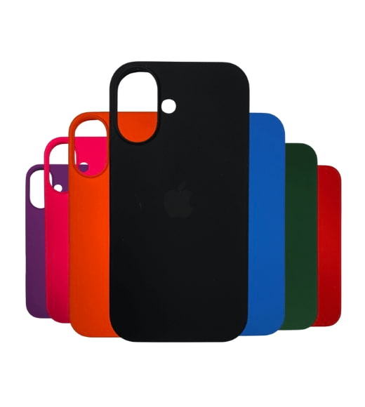 Capinhas coloridas para celular, disponíveis em diversas cores para revenda no varejo.