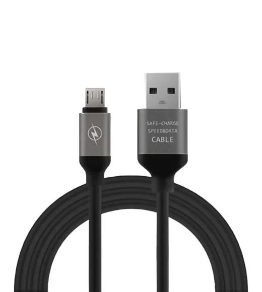 Cabo carregador universal USB para celulares, ideal para revenda em lojas de acessórios