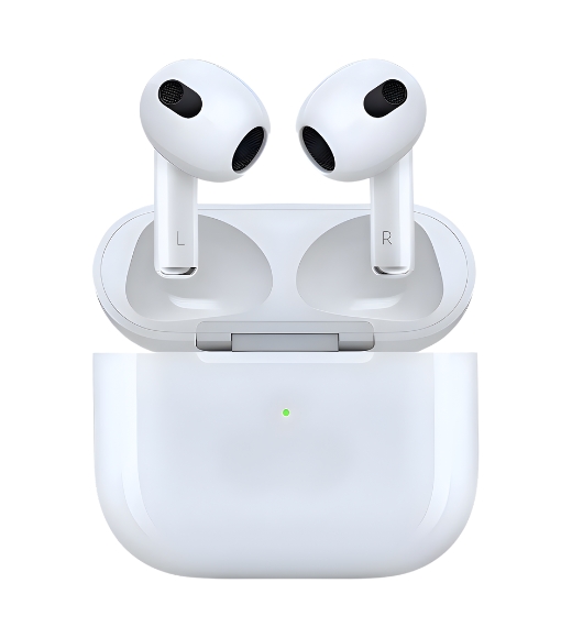 Fone de ouvido bluetooth com estojo de carregamento, ideal para uso diário e revenda.