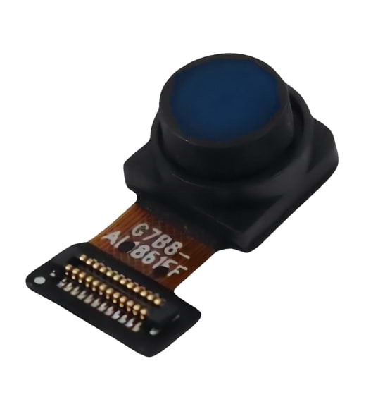 Módulo de câmera para celular, ideal para reposição e reparo em assistências técnicas.